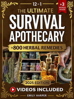 cover image of The Ultimate Survival Apothecary
